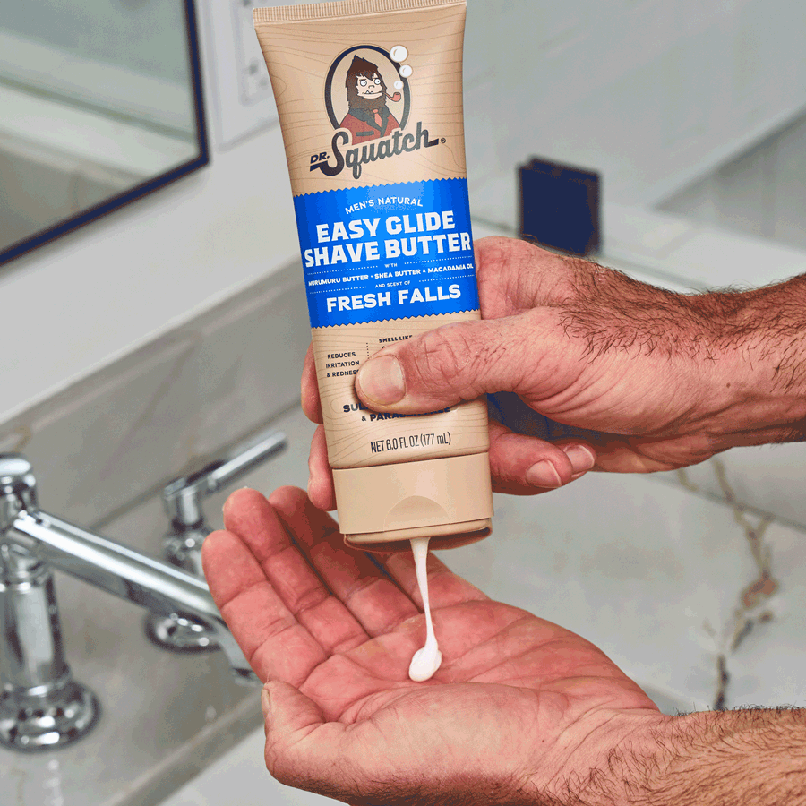 Easy Glide Shave Butter Fresh Falls - Daily Outdoor Routine