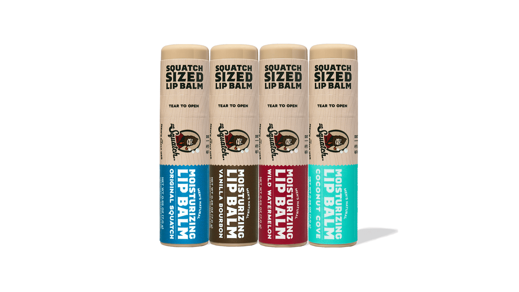 Lip Balm 4-Pack - Pocket Care