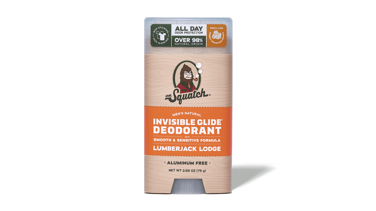 Lumberjack Lodge Invisible Glide Deodorant - Simple Outdoor Glide