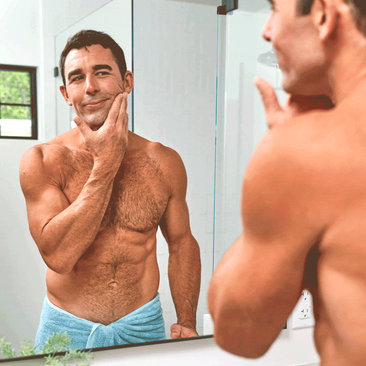 Soothing Post Shave Fresh Falls - Forest Fresh