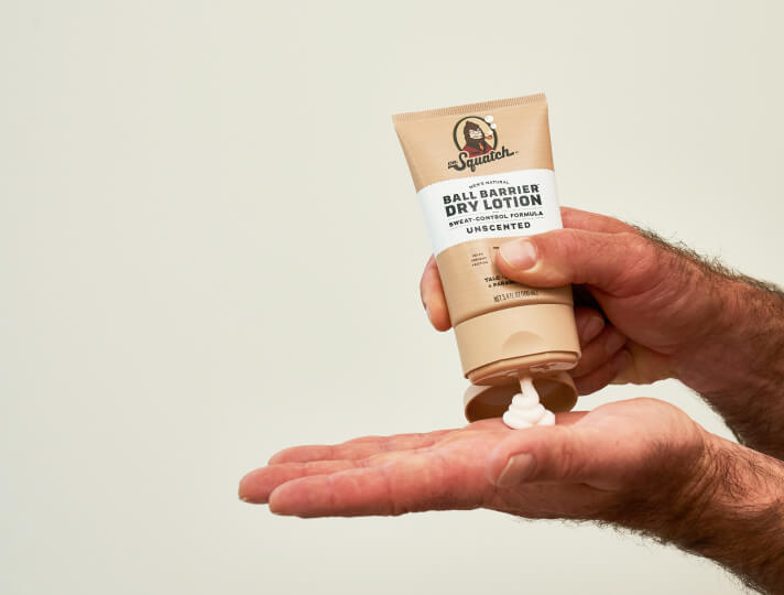 Unscented Dry Lotion - All Day Fresh