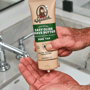 Easy Glide Shave Butter Pine Tar - Travel Clean Guard