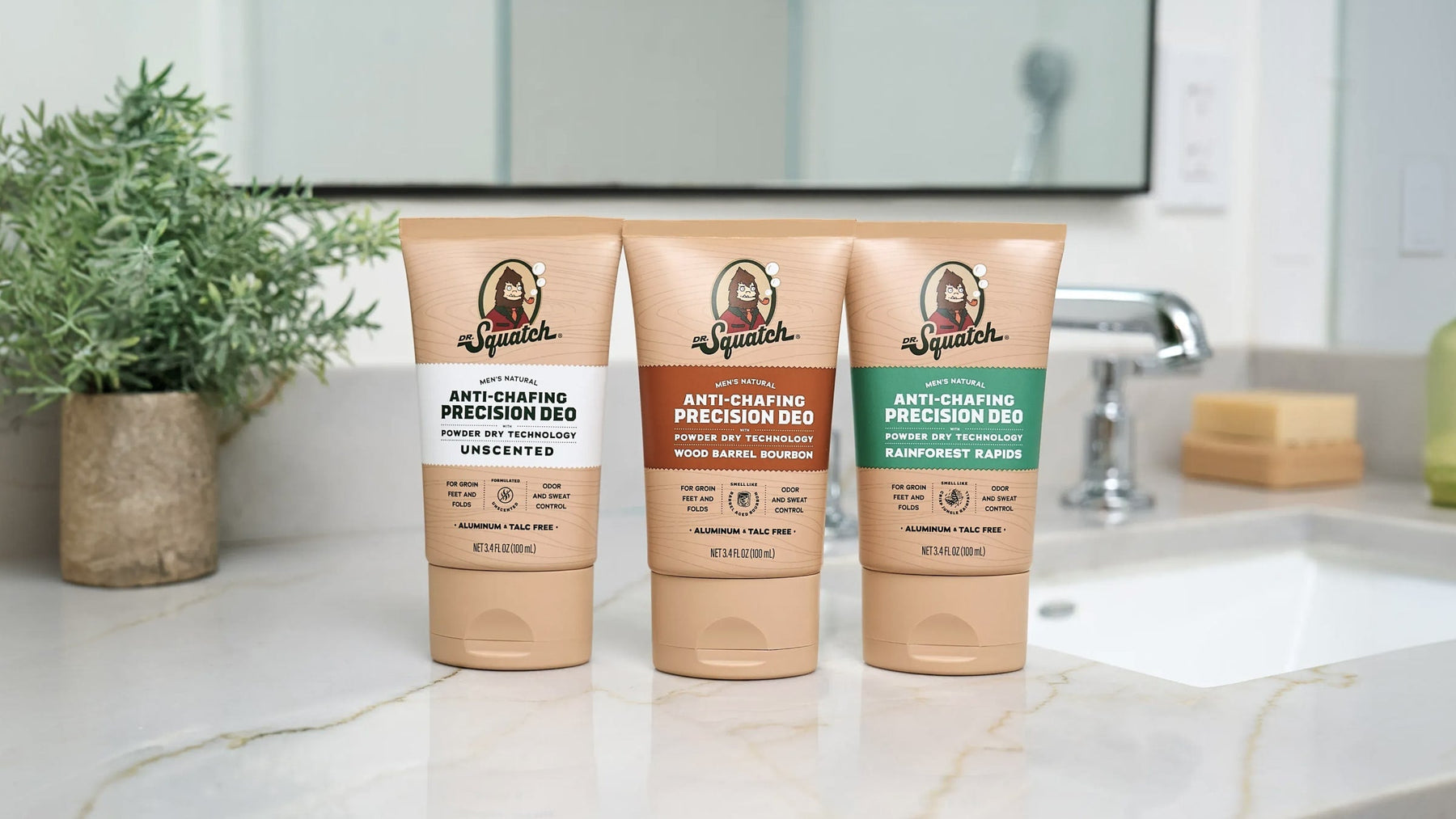 Precision Deo 3-Pack - Travel Daily Pick