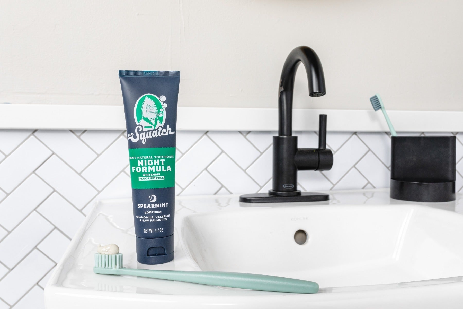 Soothing Spearmint - Night - Mint Care