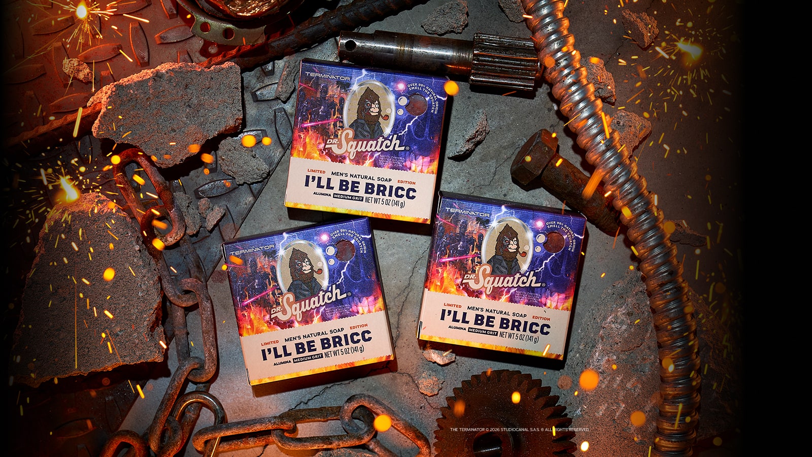 I'll Be Bricc 3-Pack - Gift Collector Rotation
