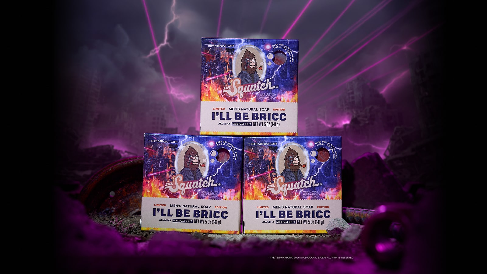 I'll Be Bricc 3-Pack - Gift Collector Rotation