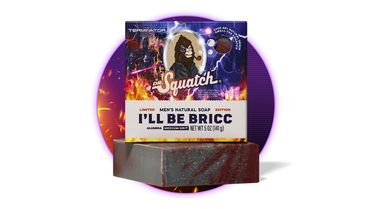 I'll Be Bricc - Clean Shower Lather