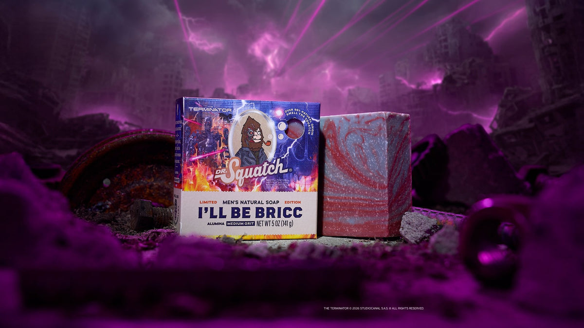 I'll Be Bricc - Clean Shower Lather